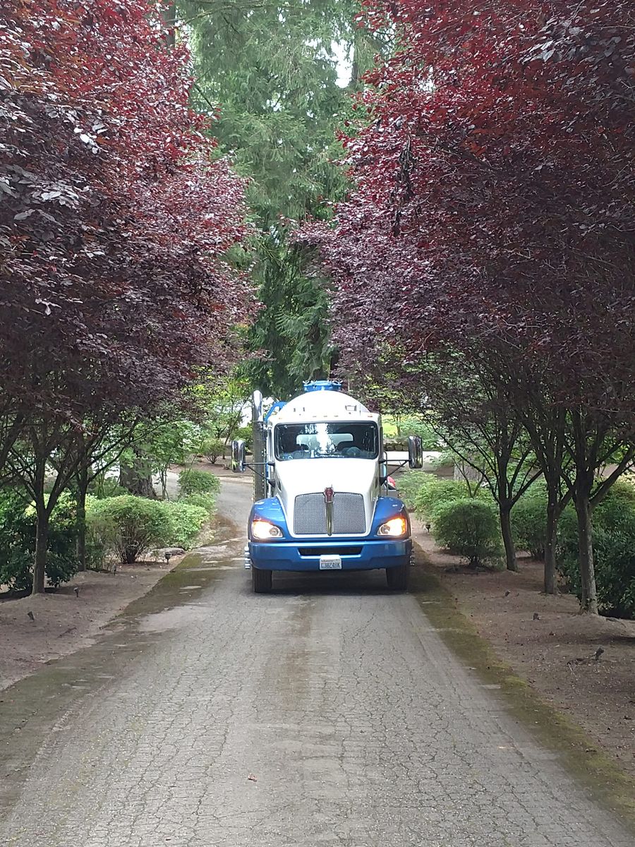 Sewer Line Replacement for Sky Valley Pumper INC in Sultan, WA