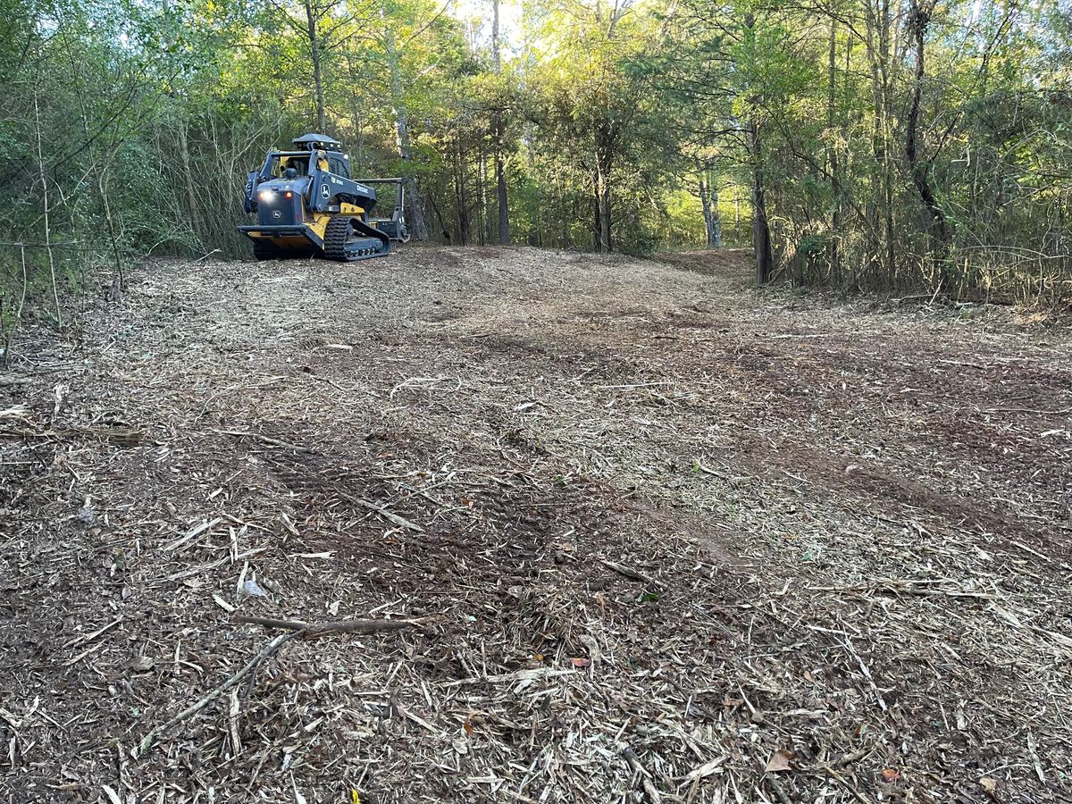 Forestry Mulching for KLNAX Enterprises in Newton County, GA