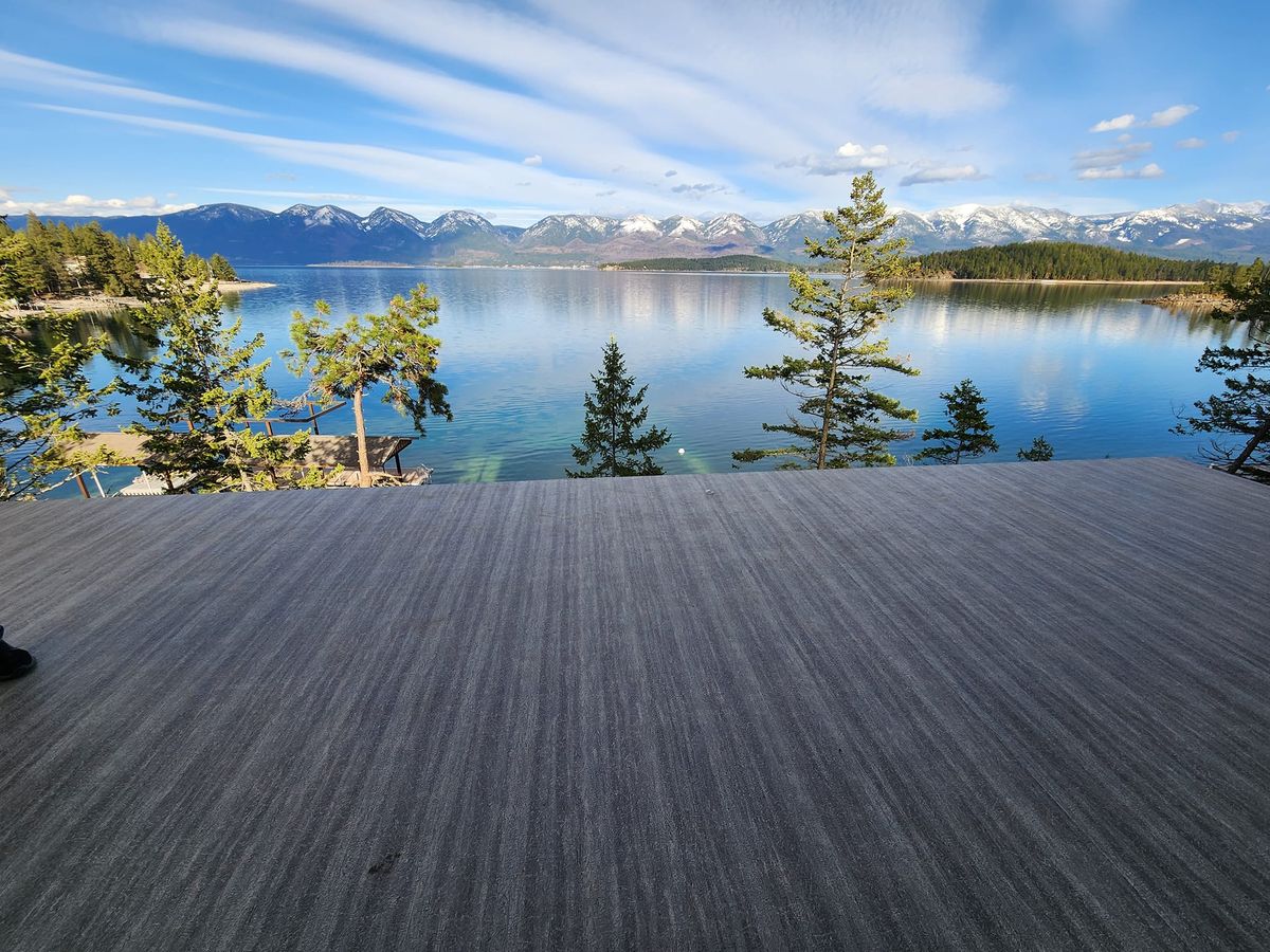 Waterproof Decking for Canyon Construction Services in Helena, MT