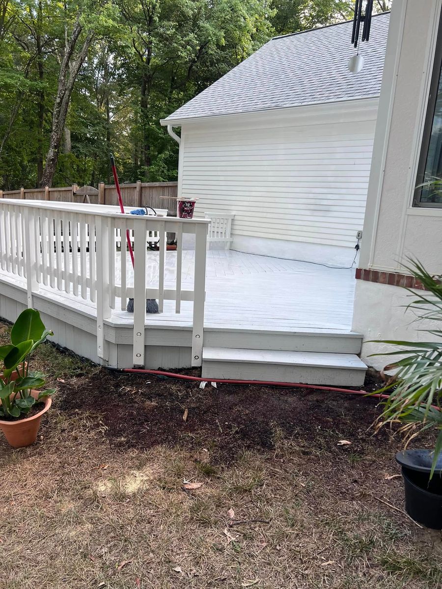 Hardscape Design & Construction for Reyes Multipurpose Services LLC in Frederick, MD