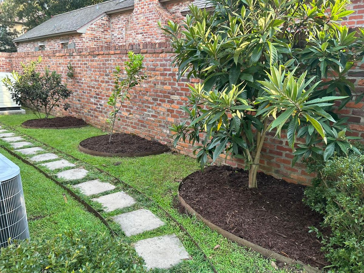 Landscaping for Pierce Commercial in Lafayette, LA