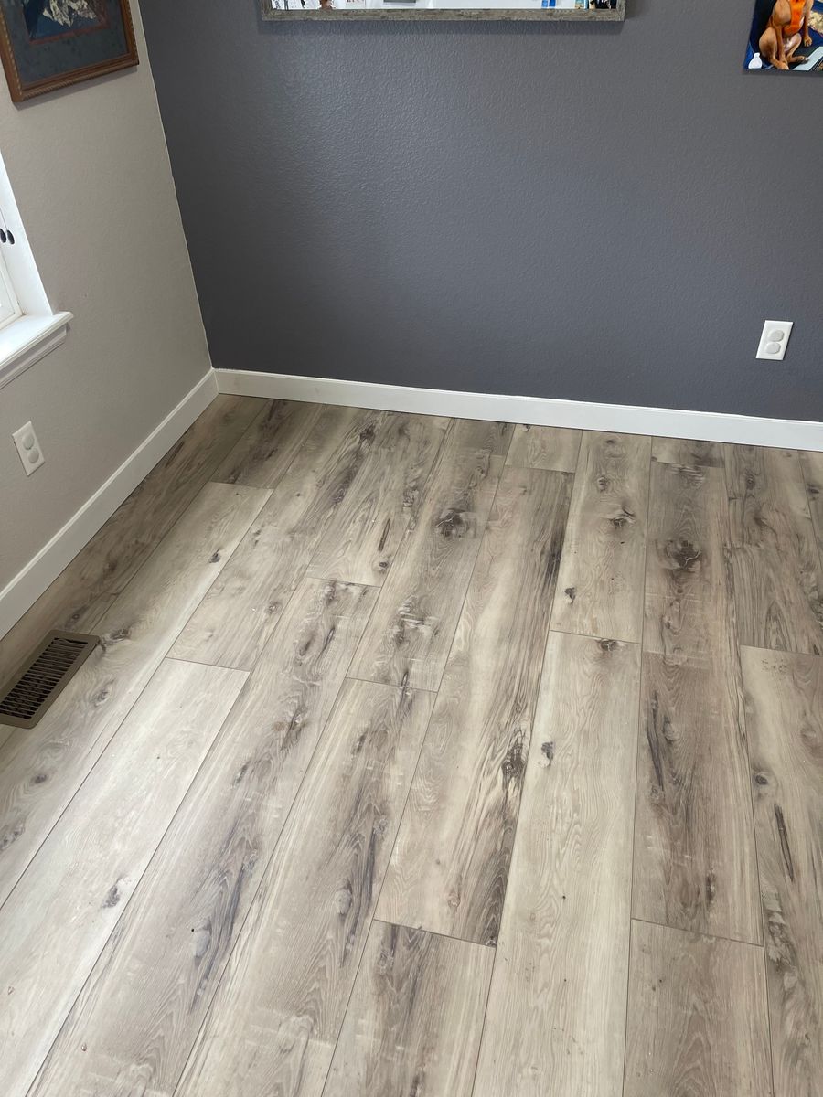 Flooring for Ascend finishes in Arvada, CO