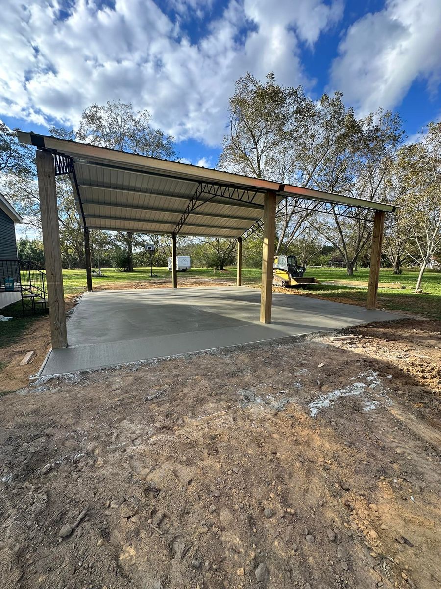 Dirt Work for Earthworks Septic LLC in Albany, Georgia