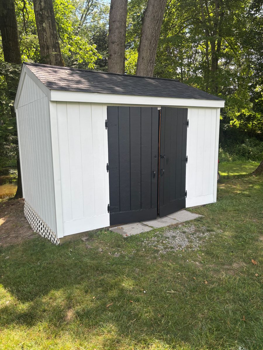 Exterior Painting for New Change Painting LLC in Meadville, PA