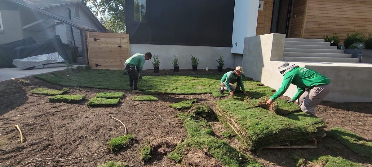 Landscape for Green Pastures Lawn Care in Bastrop, TX