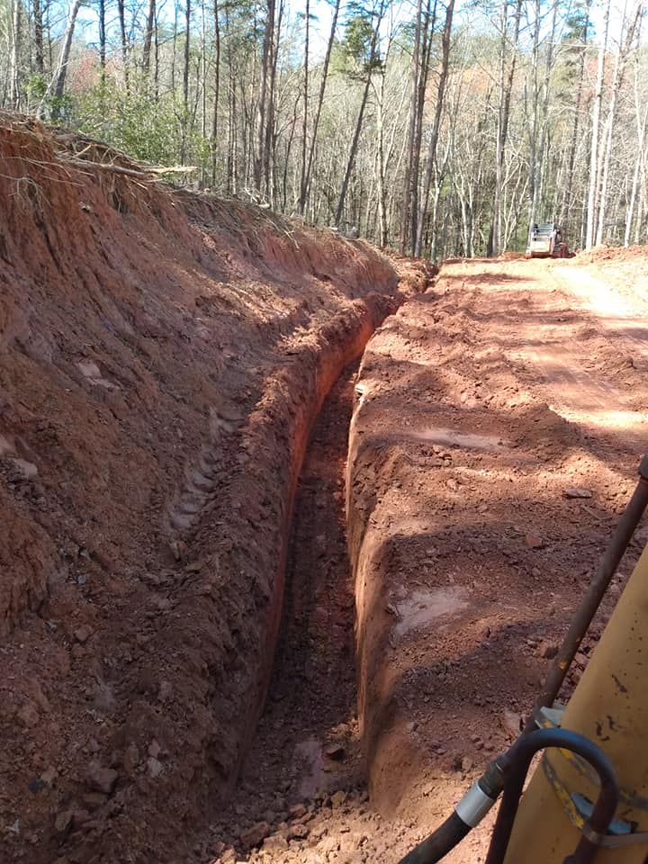 Excavation for Lance Tree Service in Tellico Plains ,  TN