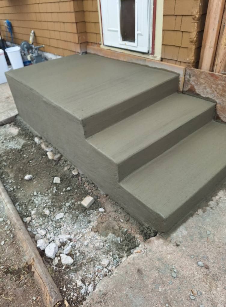 Stair Design & Installation for Rising Force Concrete Contractors LLC in Cheyenne, WY