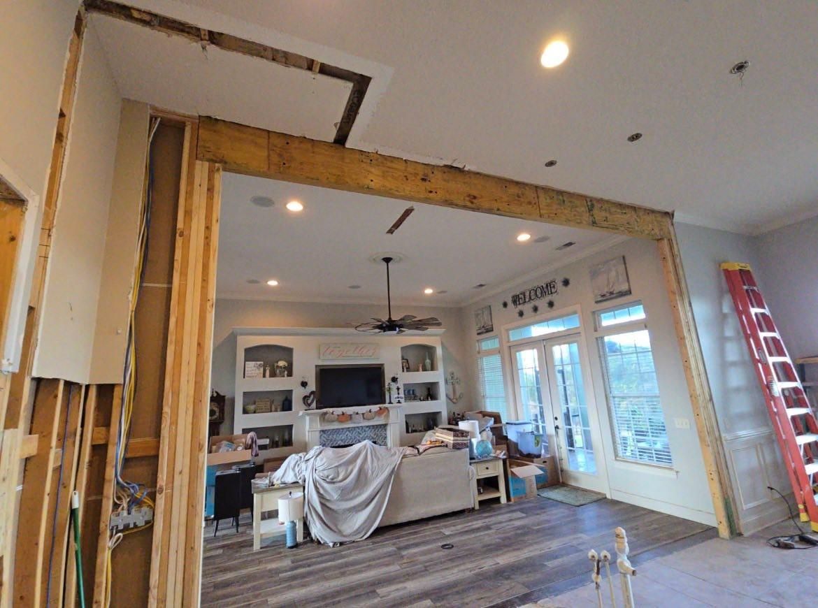 Carpentry for Cumberland Construction GA in Woodbine, GA