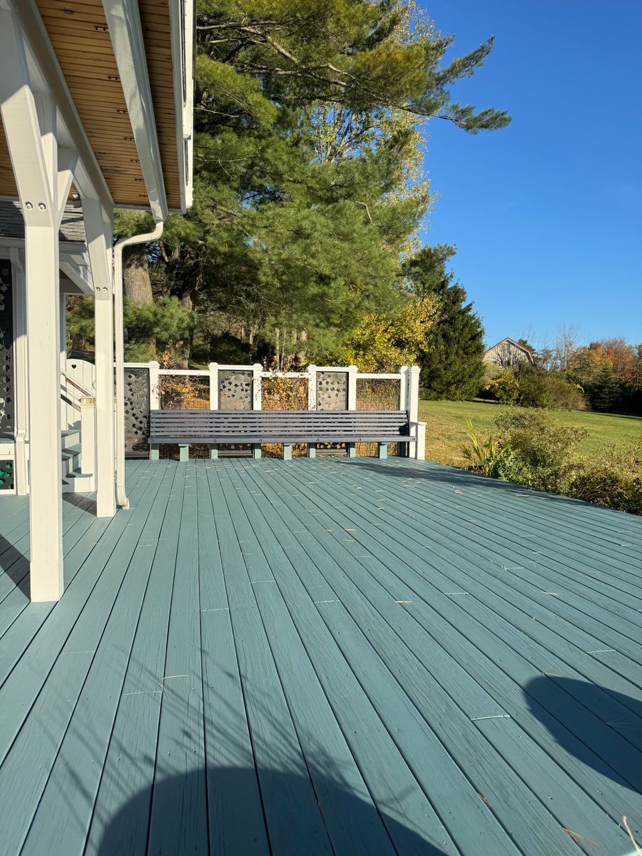 Staining for Surface Painting Company in Cortland, NY