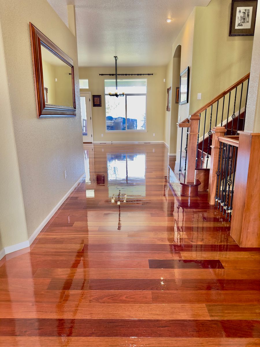 Stairs installation & handrails for Alpha Flooring & Painting Services. in Centennial, CO