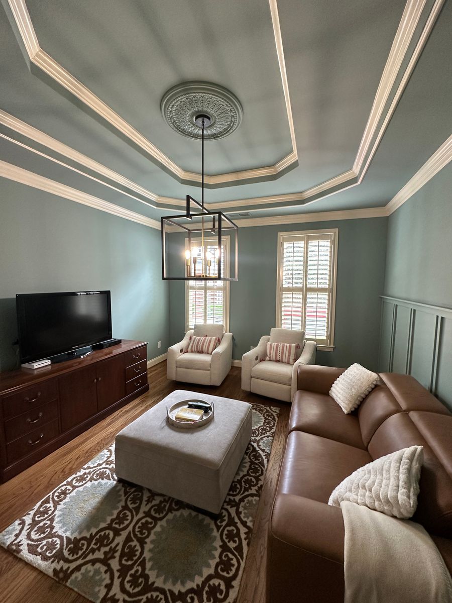 Interior Painting for Concept Painting LLC in Cumming, GA