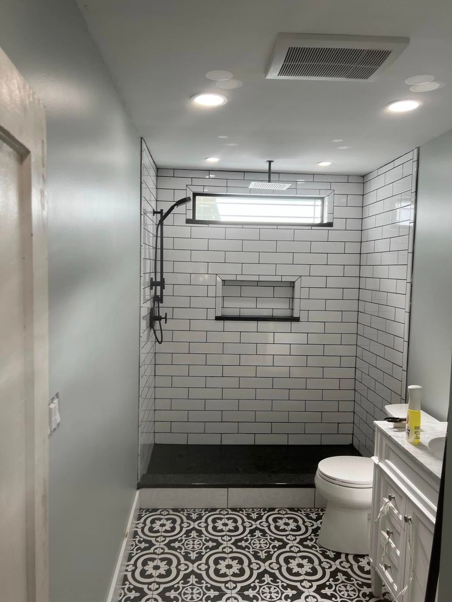 Bathroom Renovation for JNR Home Improvements in Bangor, PA