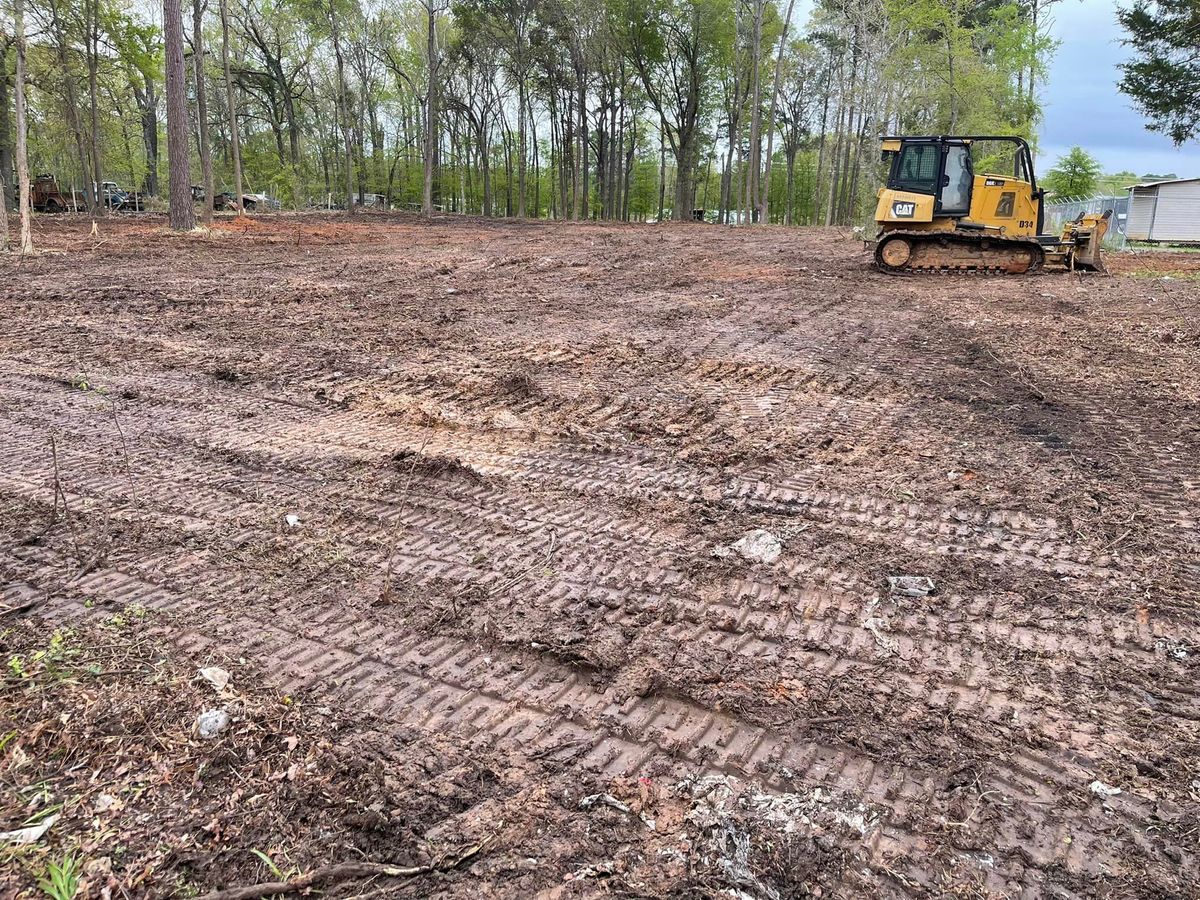 Mulching for Randy Chumley Circle C Land Management in Marshall, TX