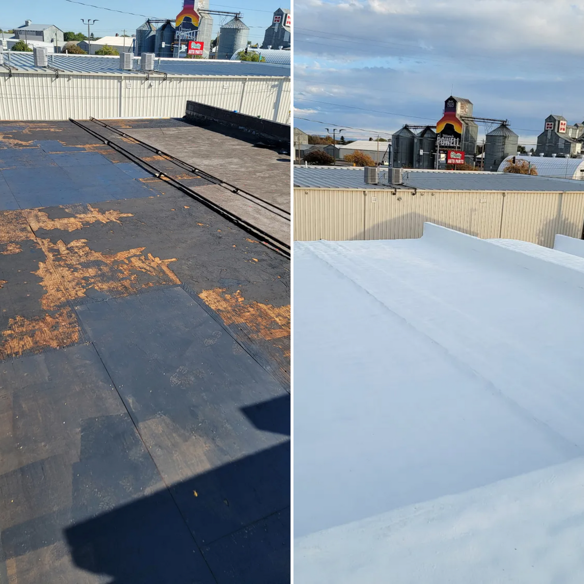 Spray Foam Roofing for Top Shot Insulation in Thermopolis, WY