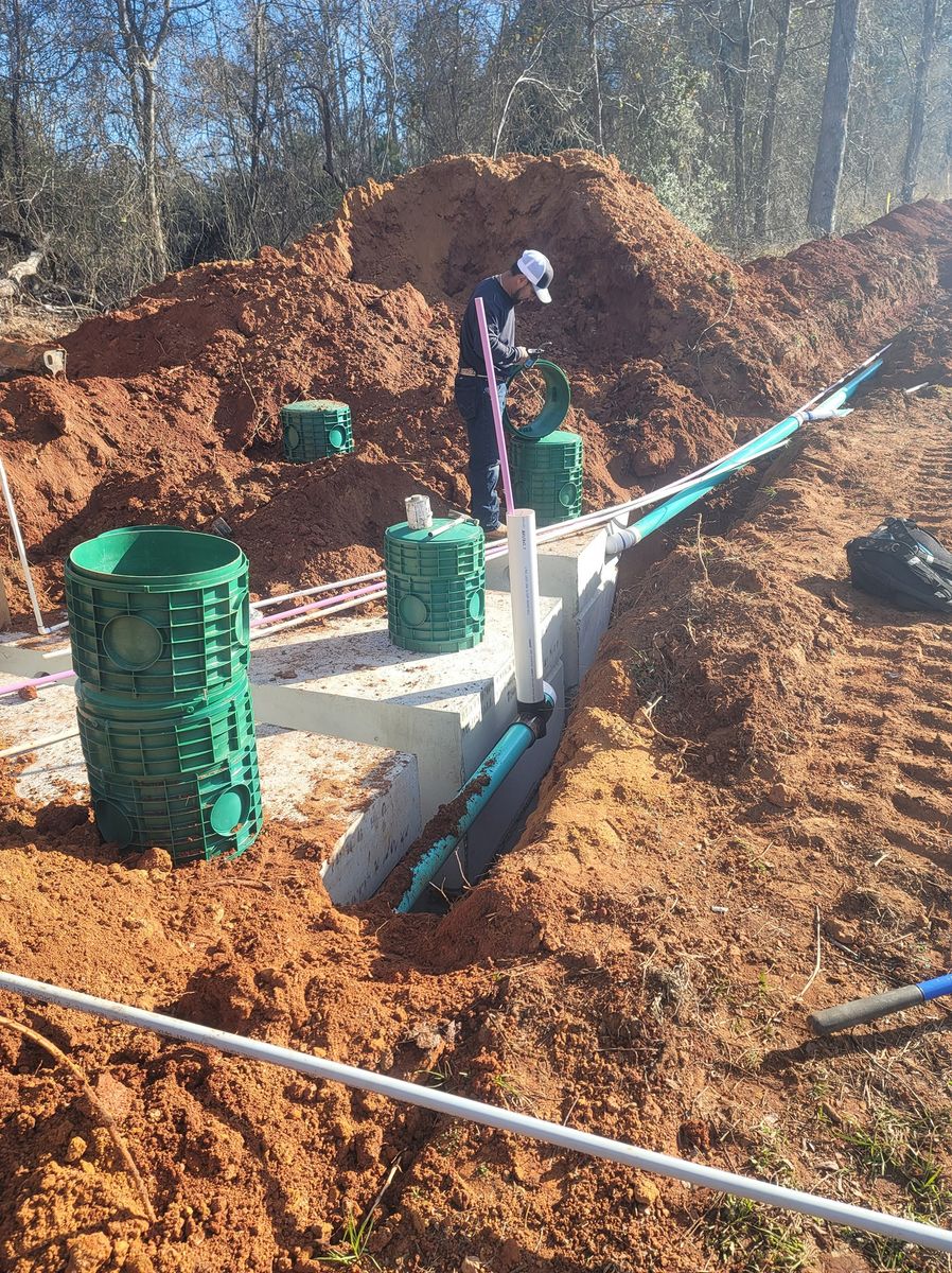 Drain Cleaning for Manny's Septic Repair in Cherokee County, TX