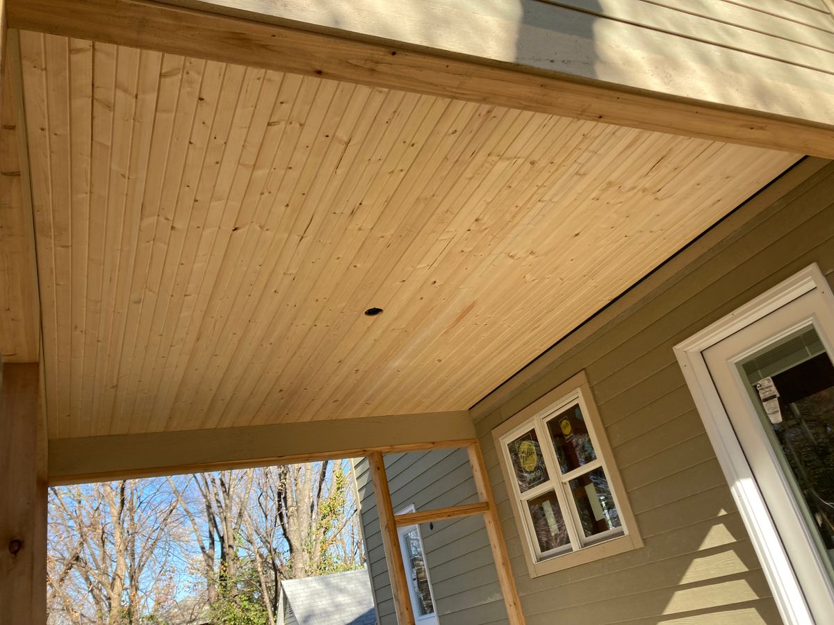 Custom Home Construction for Midwest Framing in Lawrence, KS