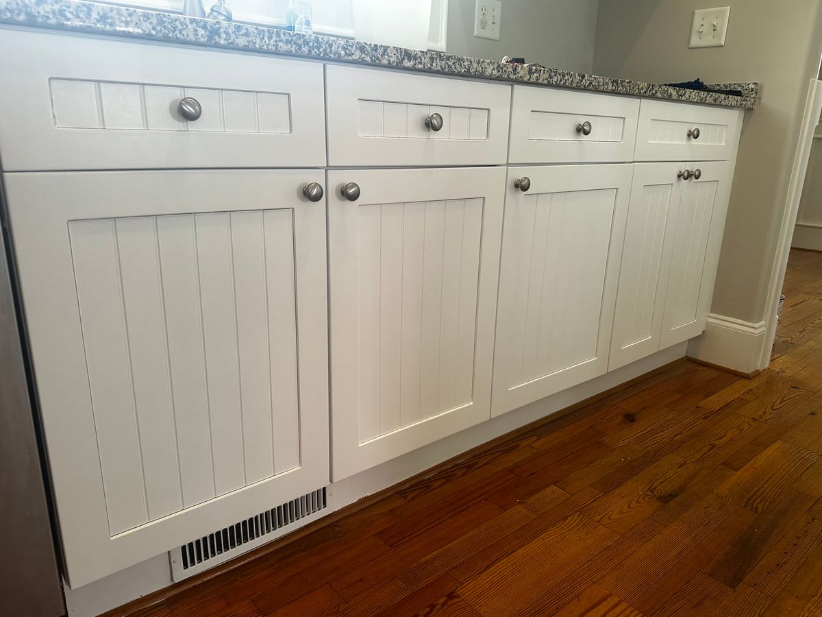 Kitchen and Cabinet Refinishing for Paintway to Heaven in Raleigh, NC