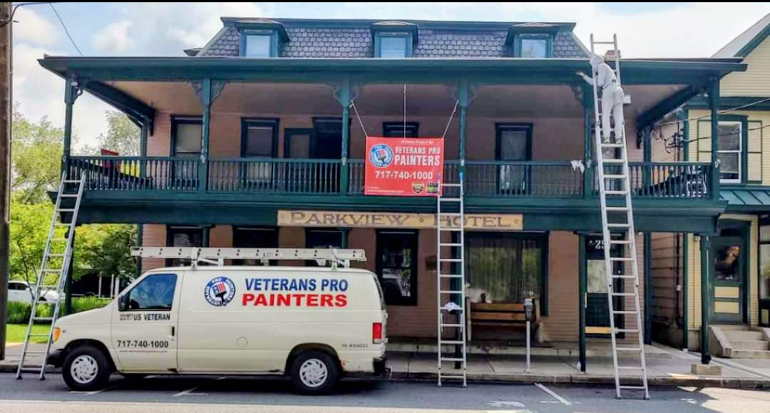 Exterior Painting for Veterans Pro Painters in Lancaster, PA