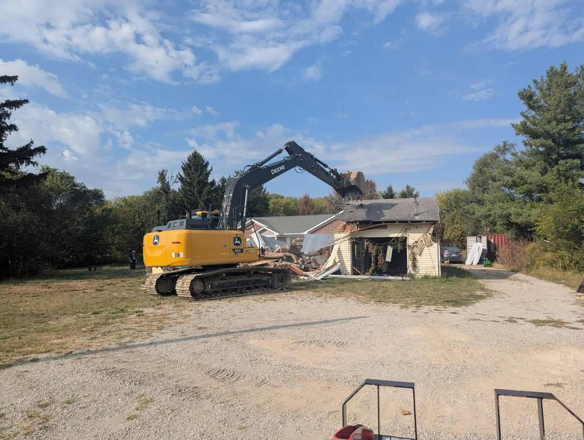 Demolition Services for RNG Construction in Lafayette, IN