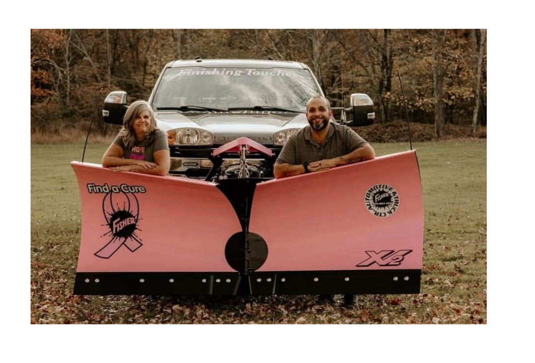 Snow Plowing for Finishing Touches in Pine Bush, NY