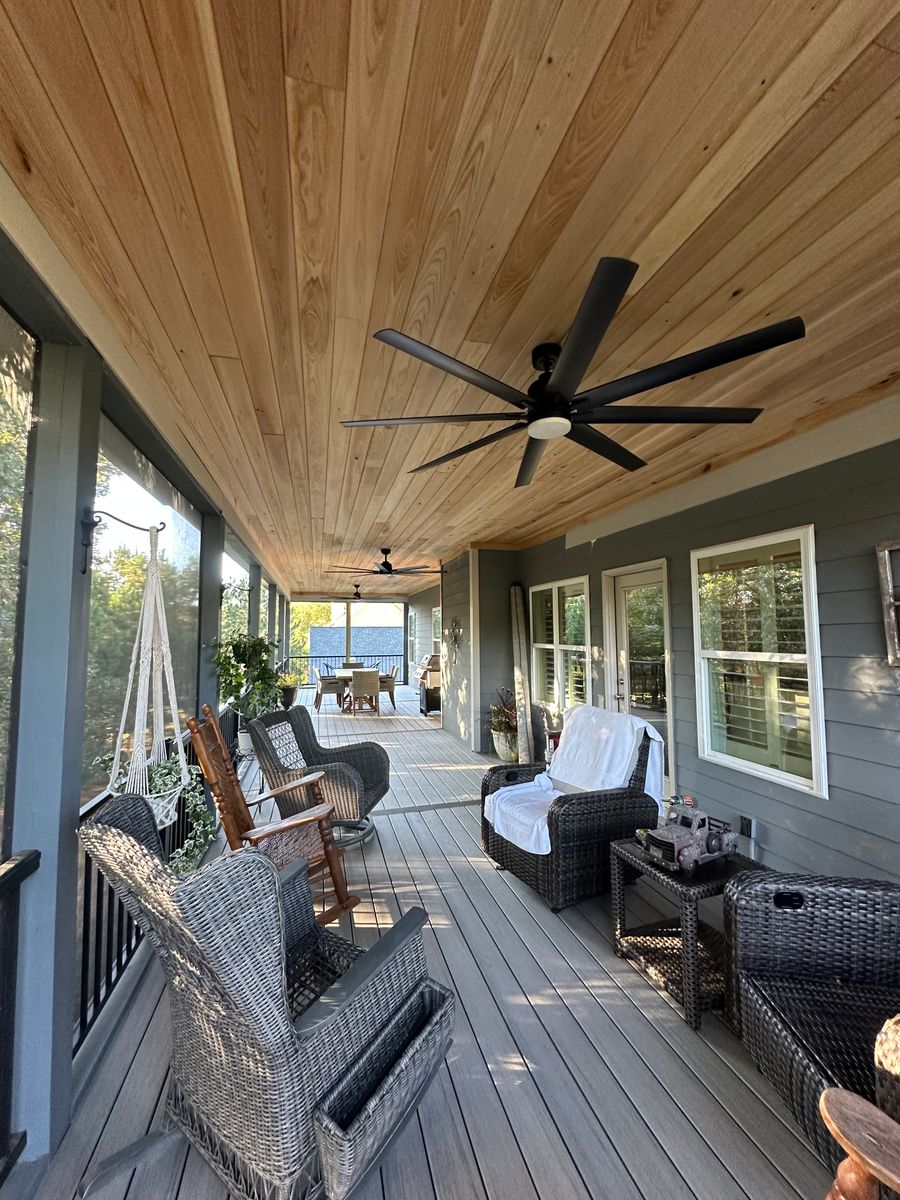 Deck & Patio Installation for KE CONSTRUCTION  in Canton, GA