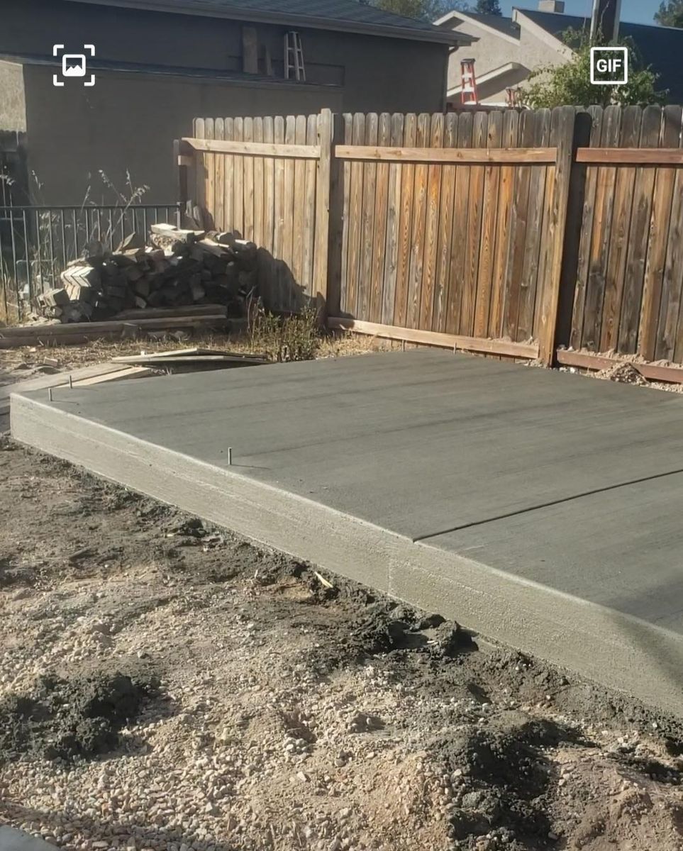 Patio Design & Installation for Co Custom Concrete and Overlays in Colorado Springs, CO