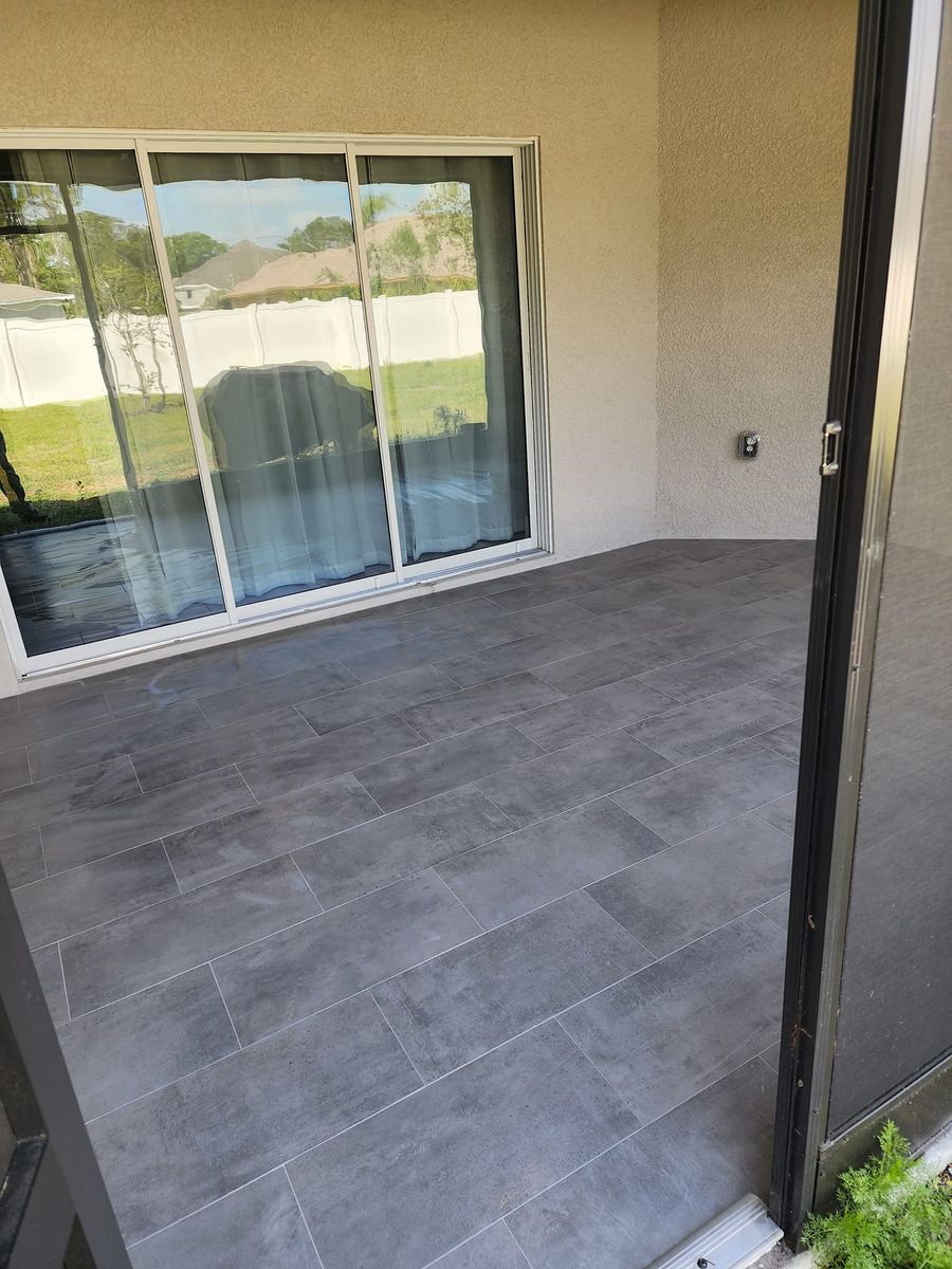 Tiling for Mike Lupoli Tile in Palm Coast, FL