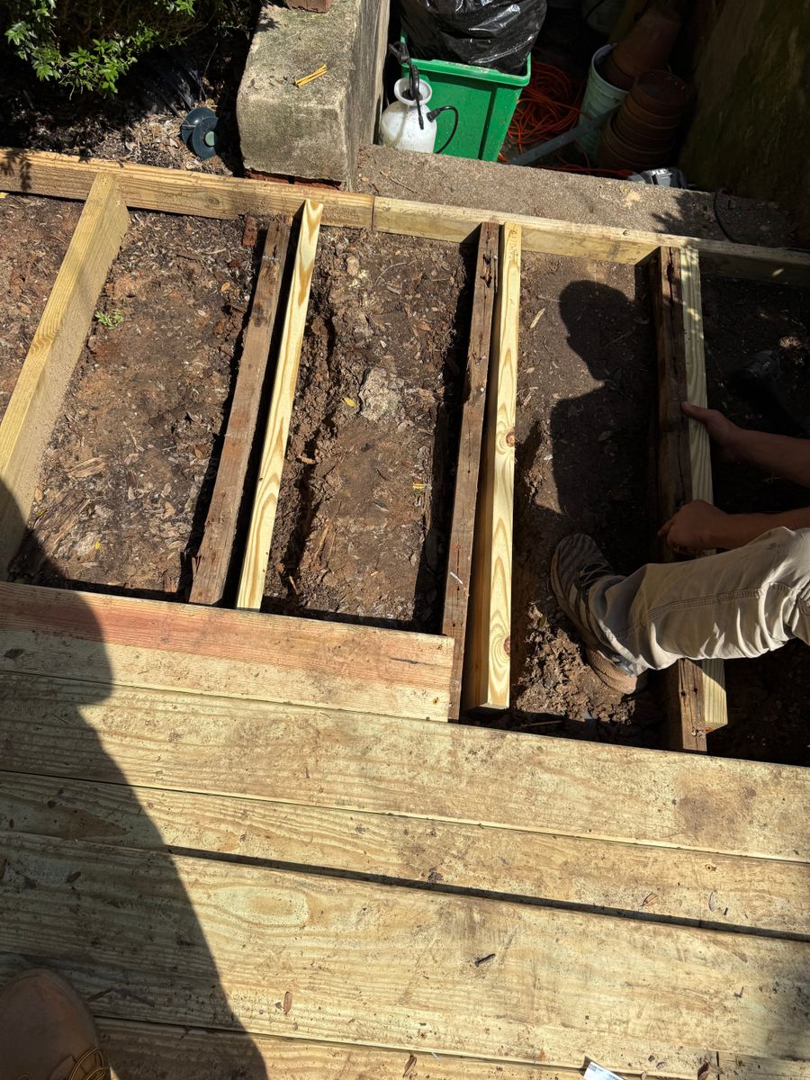 Carpentry for Richmond Renovation Specialist LLC  in Chesterfield, VA