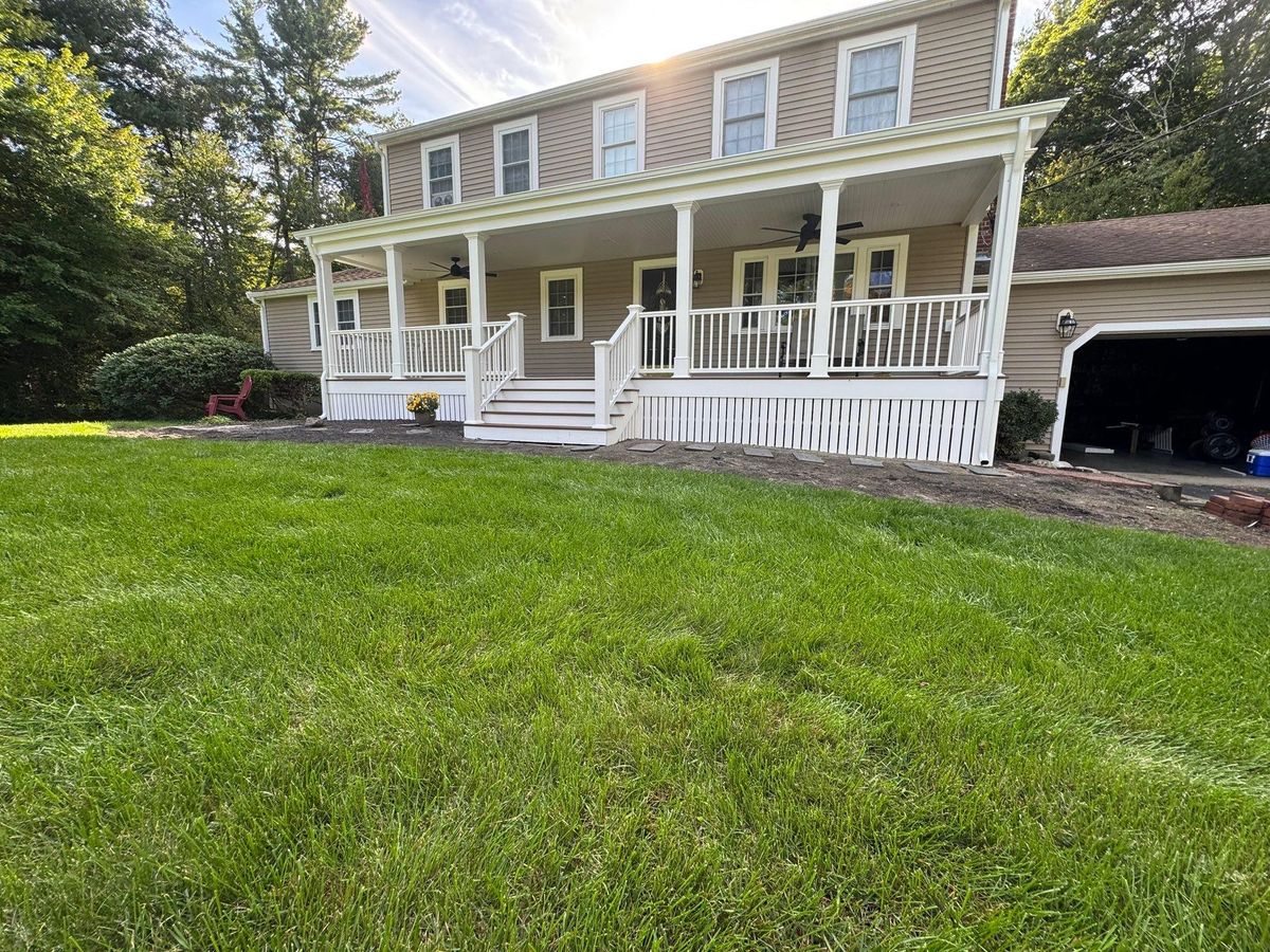 Frame To Finsh Carpentry for Belfort Builders in Kingston, MA