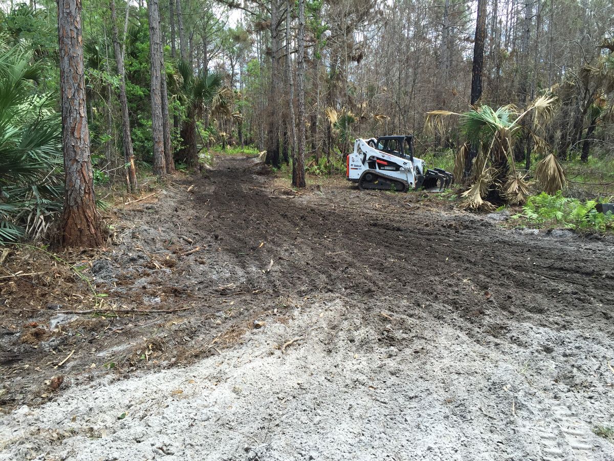 Grading for Apex Outdoors Of Volusia in Volusia County, FL