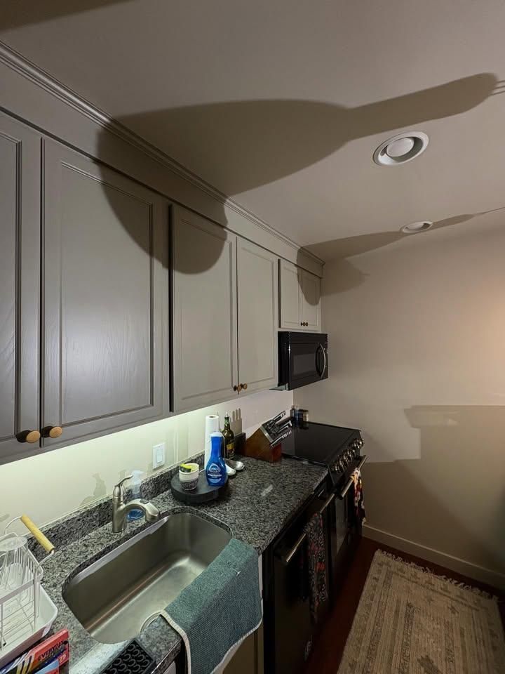 Kitchen Cabinet Refinishing for JBA Painting LLC in Killington, VT