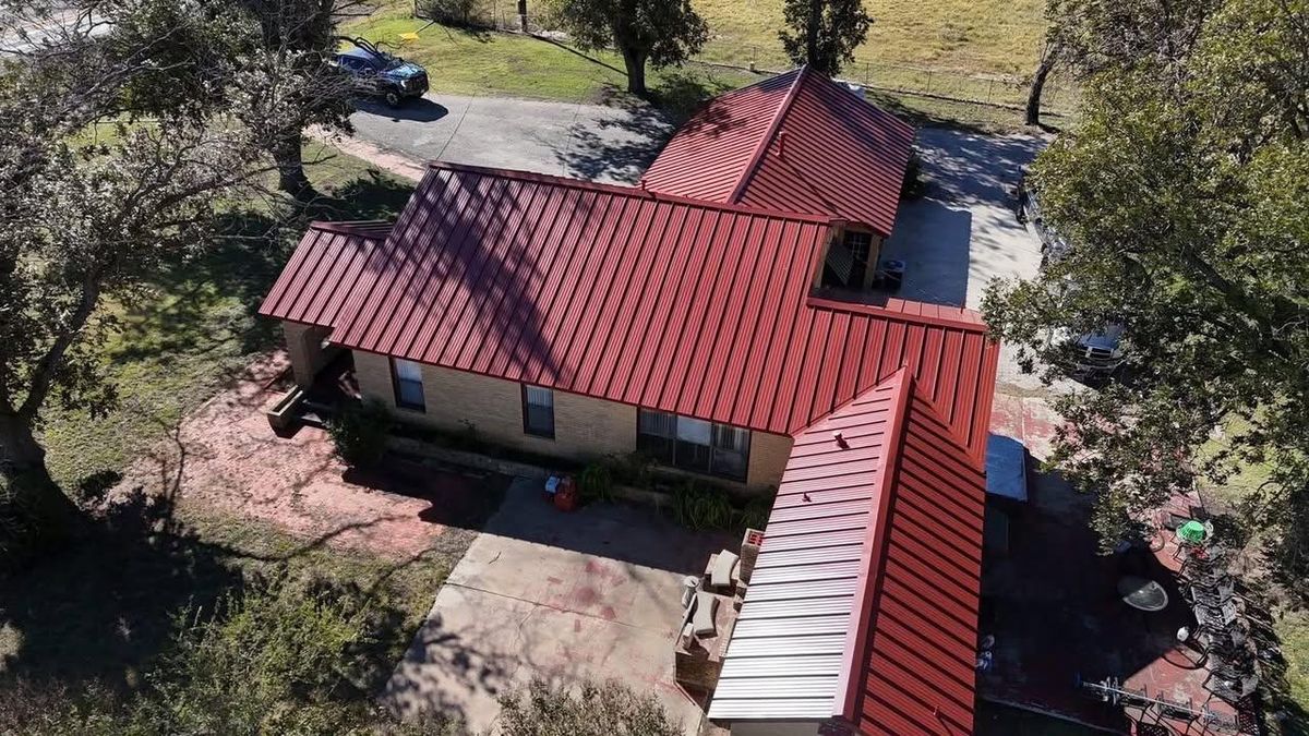 Roofing Installation for Barcenas Roofing & Remodeling in San Saba, TX