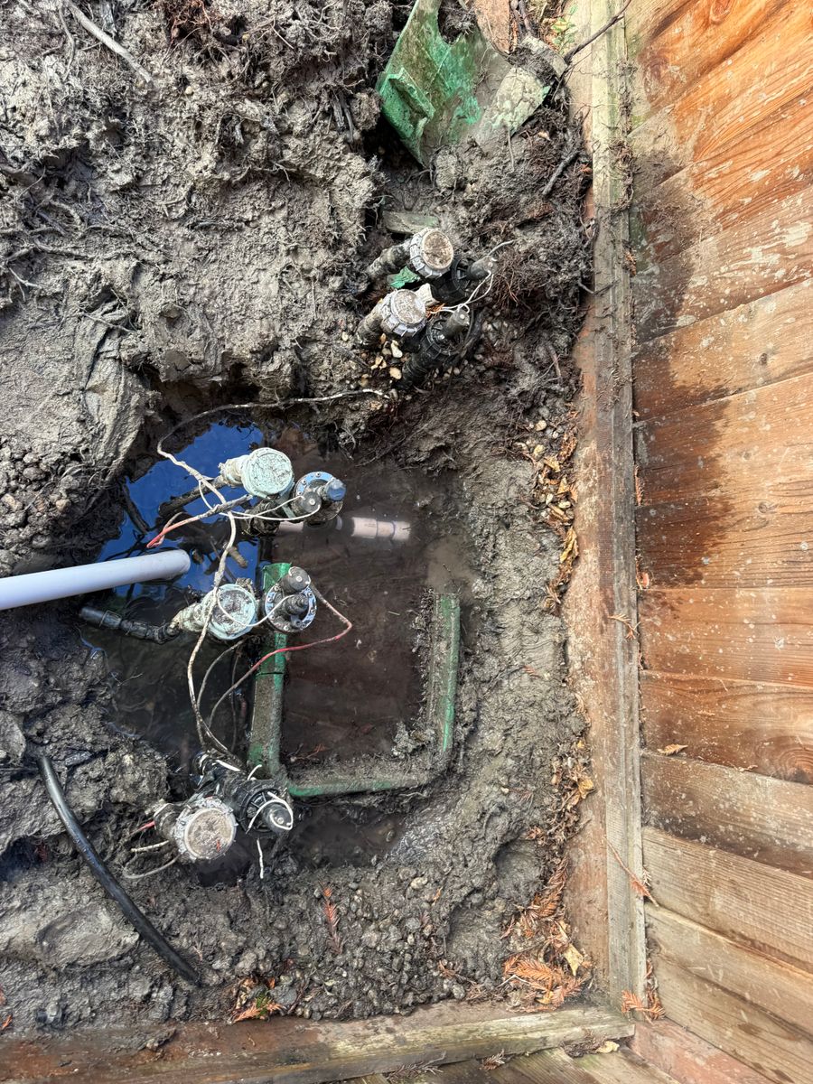 Valves and Irrigation Services for CBA Landscaping in Hayward, CA