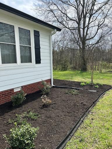 Mulch Installation for MLC in Murfreesboro, TN