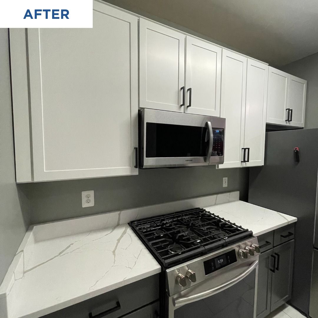 Kitchen Cabinet Painting for Patrick's Painting & Home Improvement in Alexandria, VA