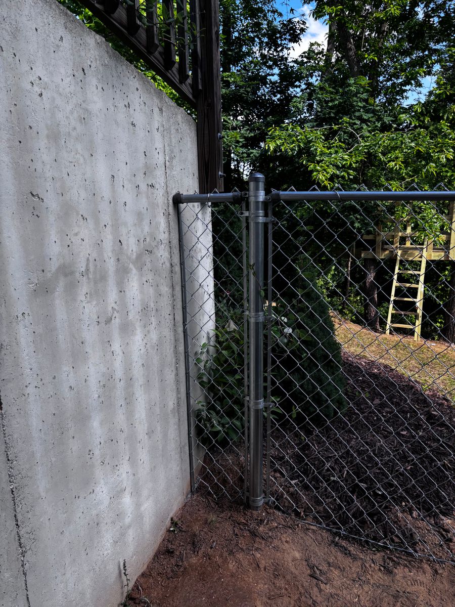 Chainlink Fences for Alpine Fence in Dahlonega, GA