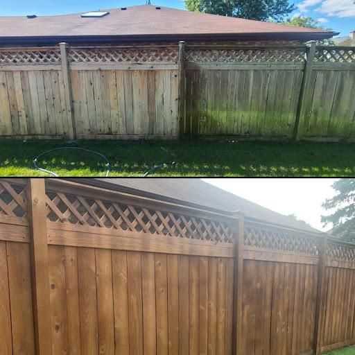 Fence Cleaning and Staining for Fence Medic in Arlington Heights, IL