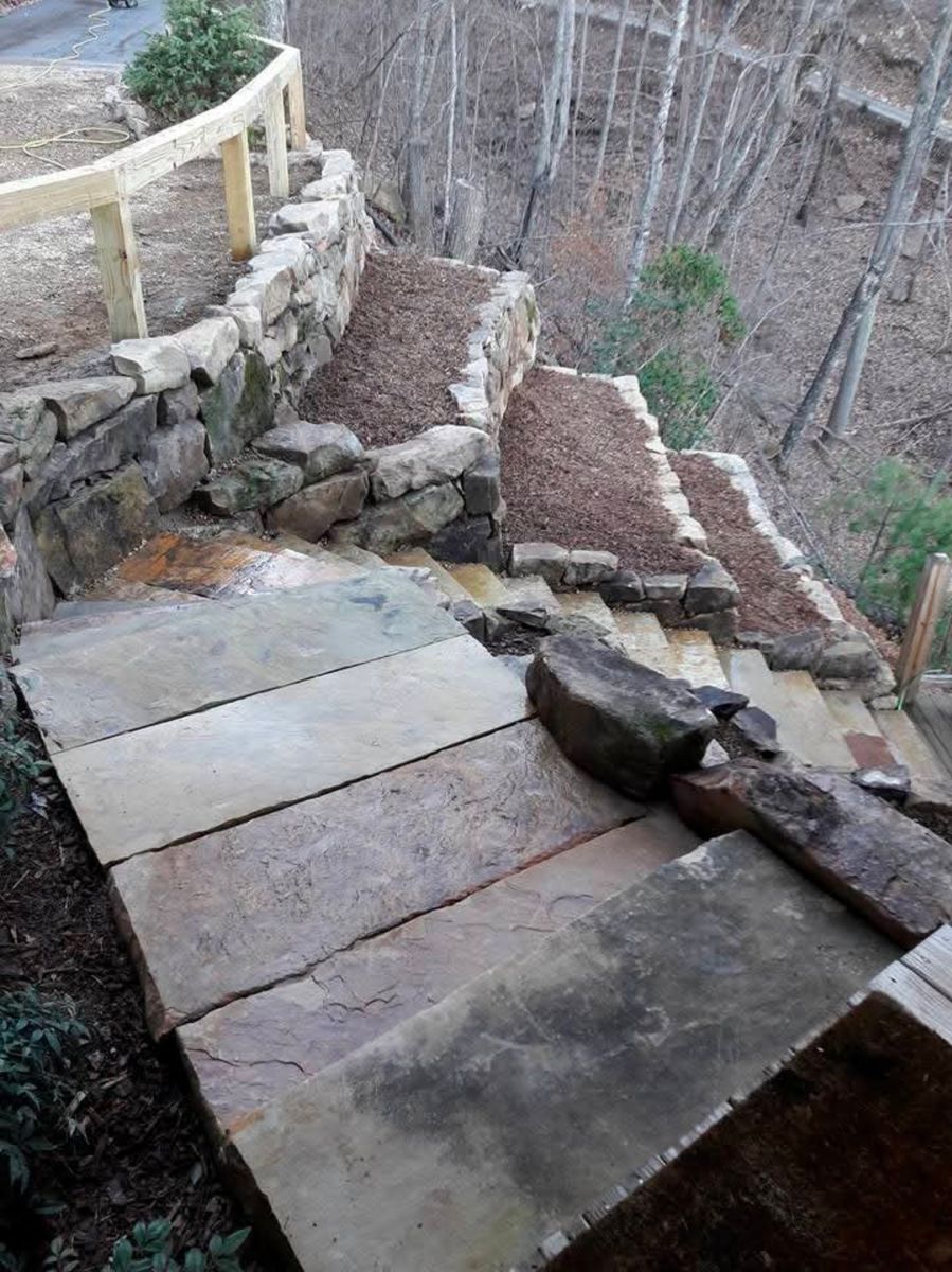 Mansory for Atlanta's Best Landscaping in Cumming, GA