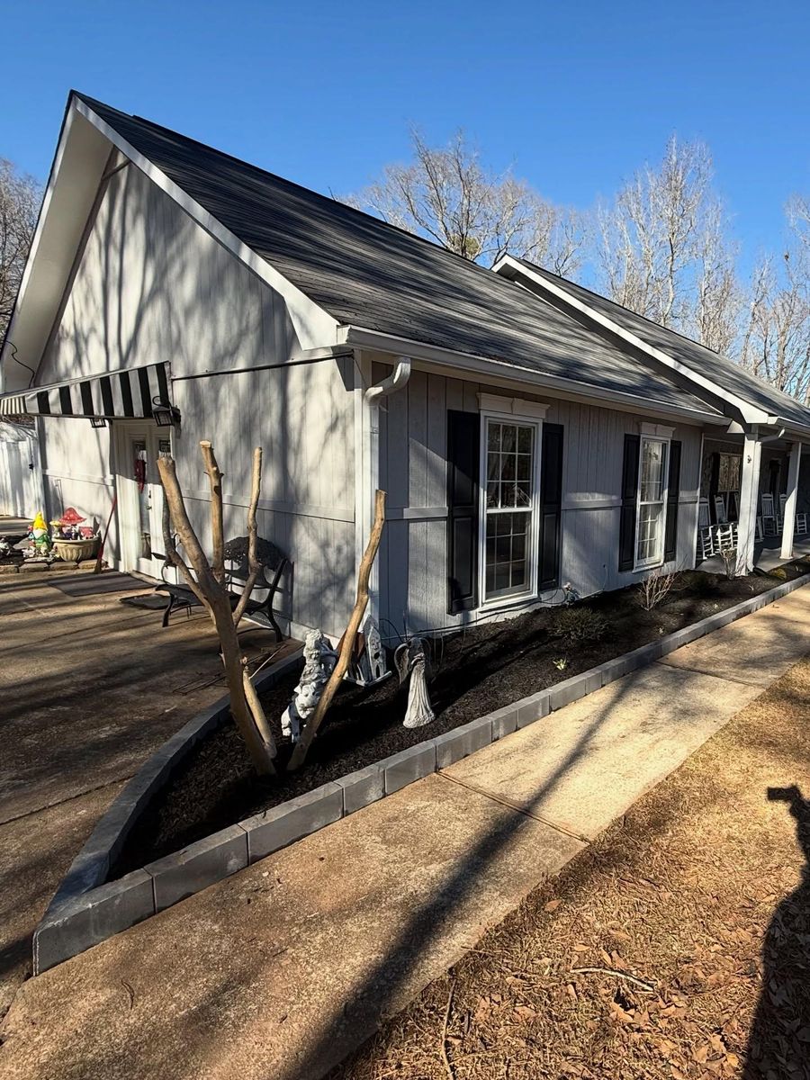 Landscaping Installs for E&T Outdoor Pros in LaGrange, GA