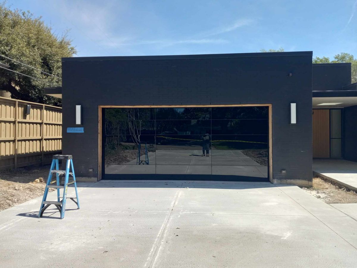 Aluminum, Metal & Glass Garage Doors for Jerry's garage doors in Dallas, TX