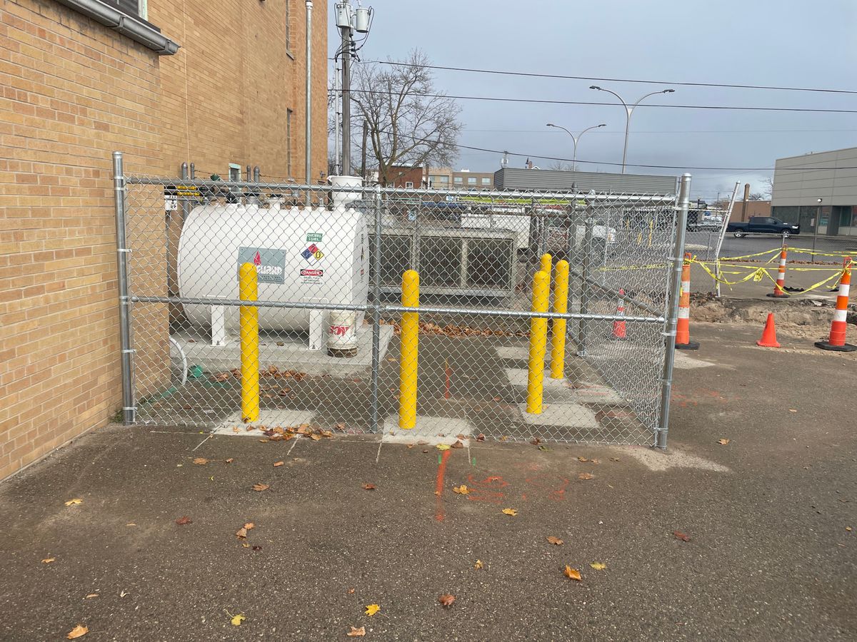 Fence Installation for TMF Services in Lapeer County, MI