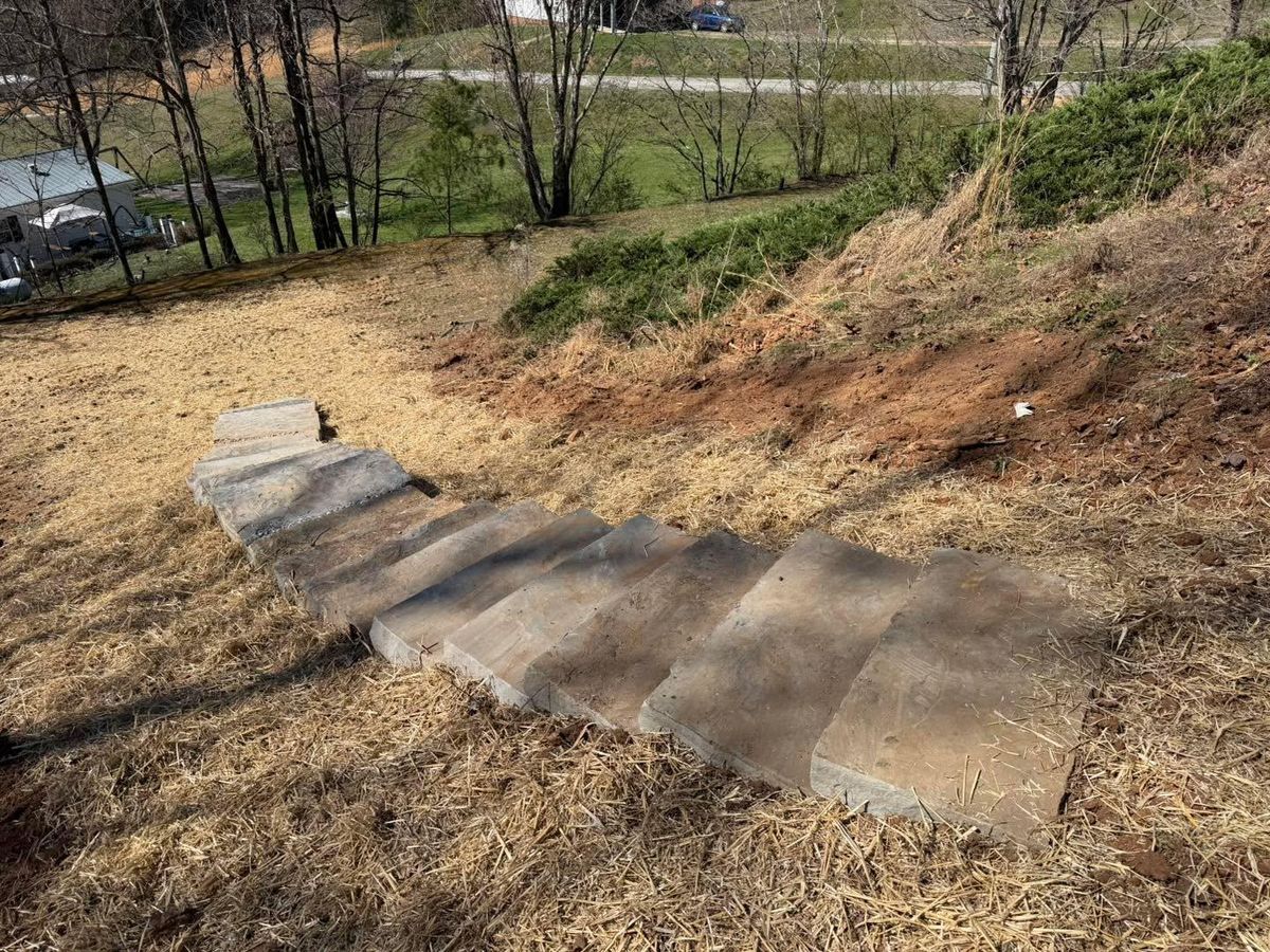 Patio Design & Construction for C & D Landscaping Services LLC in Blairsville, GA