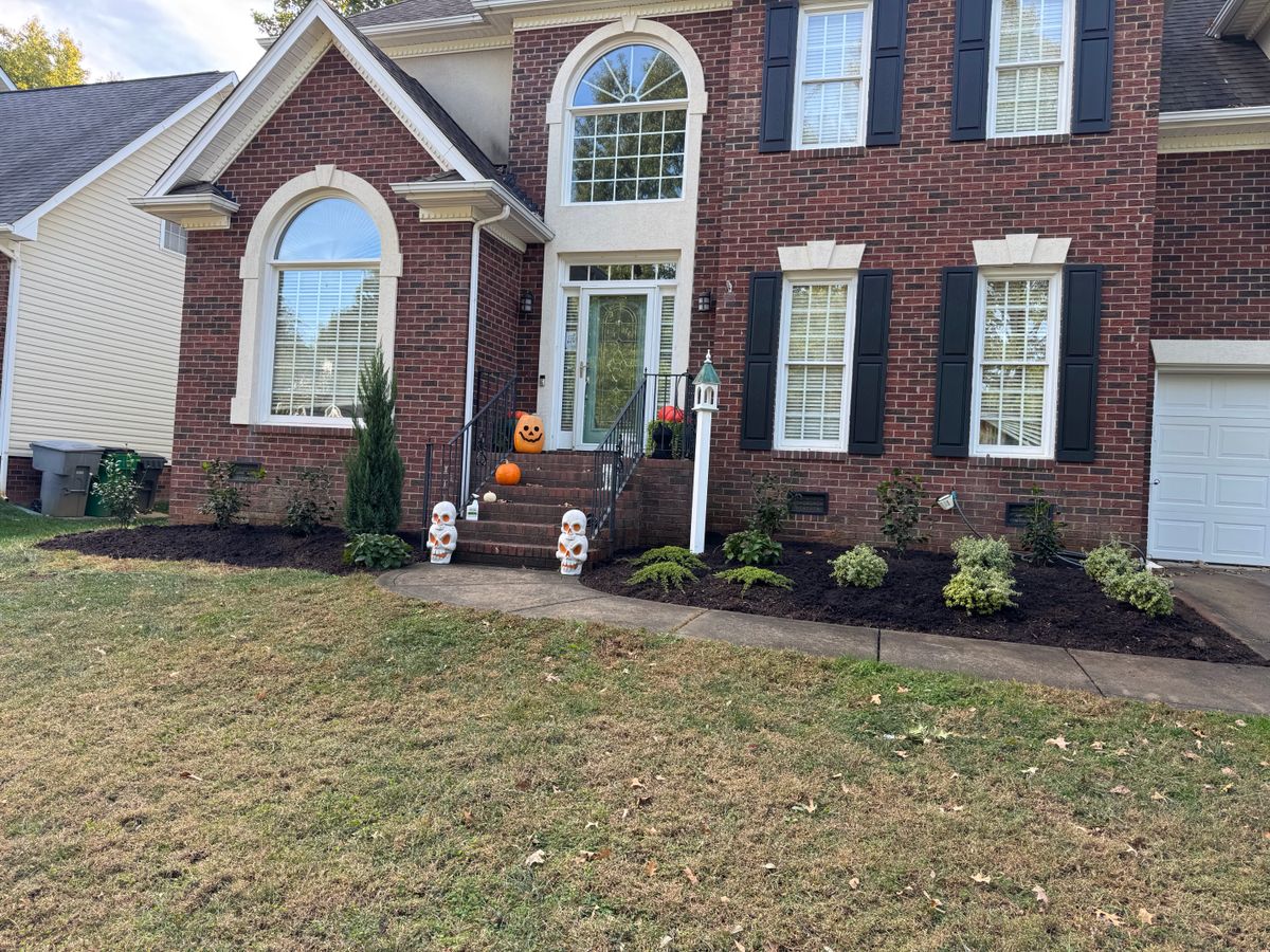 Landscape Installation for Upcycled Landscape and Design in Charlotte, NC