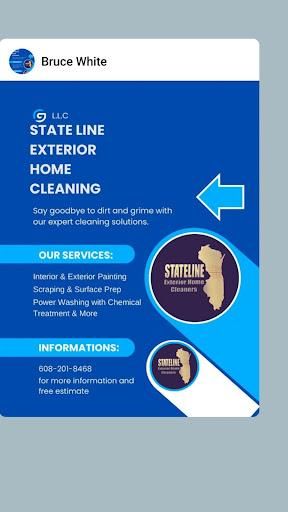 Exterior Painting for Stateline Exterior Home Cleaning in Beloit, WI