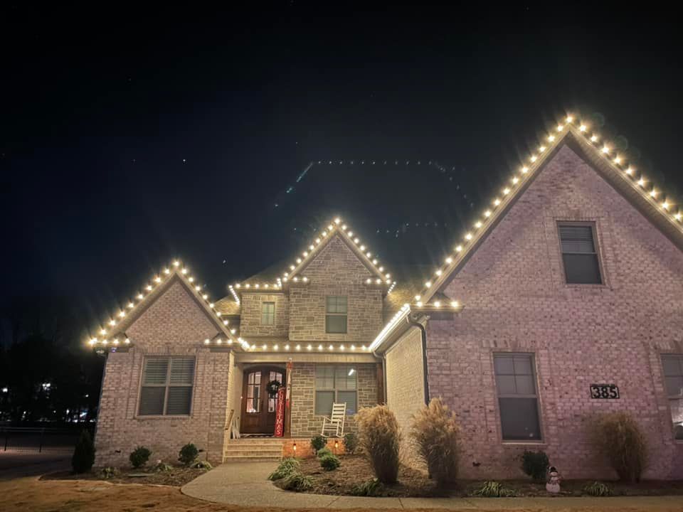 Holiday Lighting for Logical Electrical Design in Mt. Juliet, TN