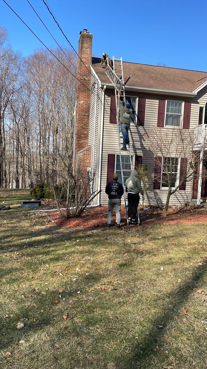 Chimney Flashing Repair for Prime Chimney in New Britain, CT