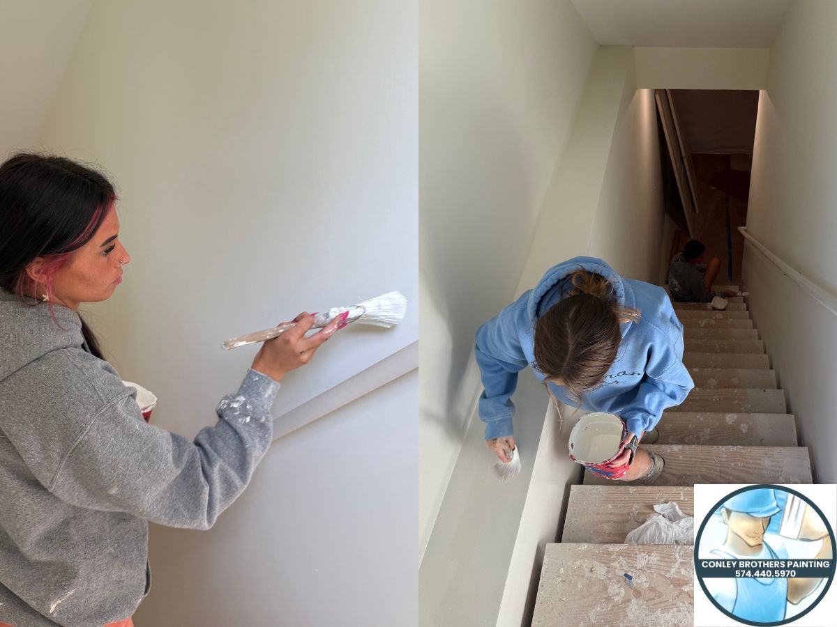 Commercial Painting for Conley Brothers Painting in Mishawaka, IN