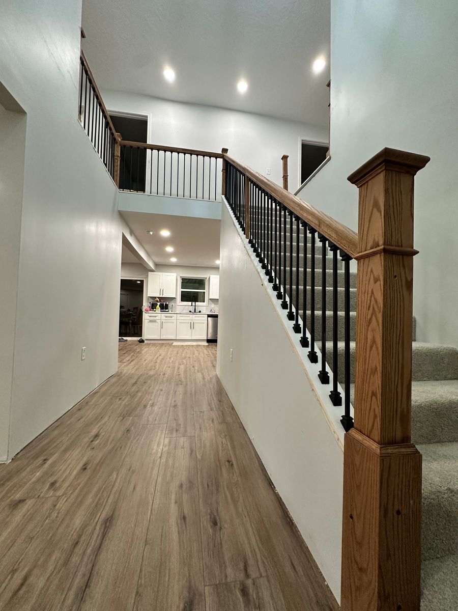 Flooring for Baker Builds Construction in Union City, TN