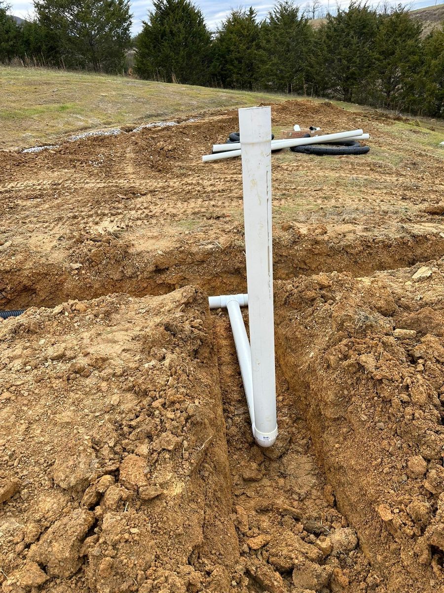 Site Preparation for Excavation Innovations in Rogersville, TN