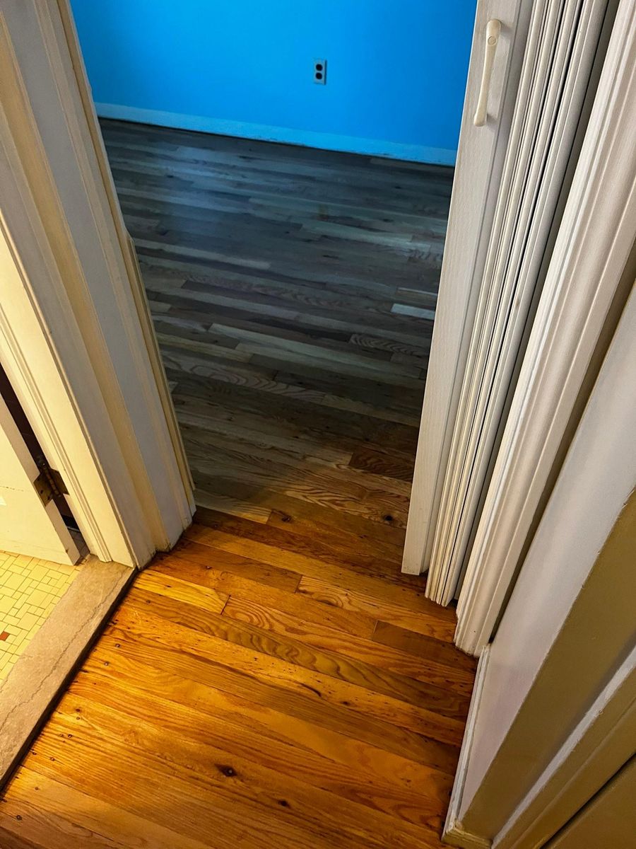  Floor Staining and Refinishing for Kozlowski’s Hardwood Floor Refinishing in Flat Rock, Michigan